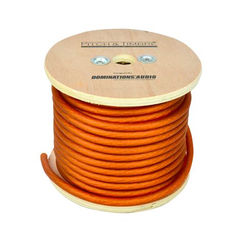 Pitch and Timbre 4 AWG 30 meters Virtuoso class power wire VPC -040 ...