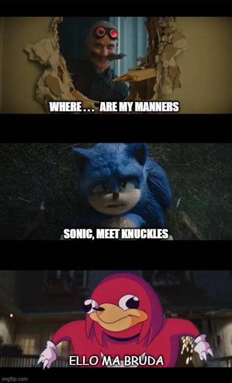 knuckles Memes & GIFs - Imgflip