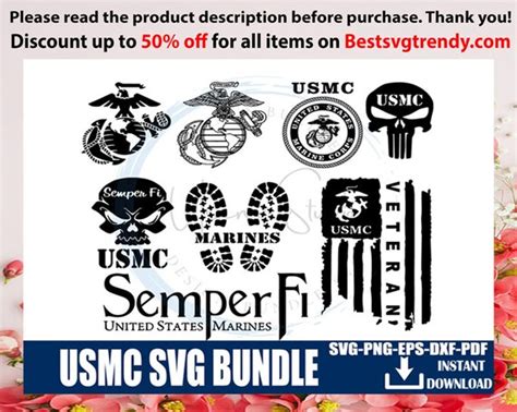 Usmc Logo Svg Usmc Svg Usmc Logo Svg Marine Corps Svg | Etsy