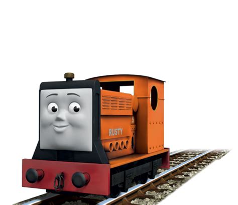 Rusty - Character Profile & Bio | Thomas & Friends | Thomas and friends, Thomas and his friends ...