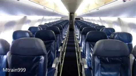 Delta E170 cabin (Old) - YouTube