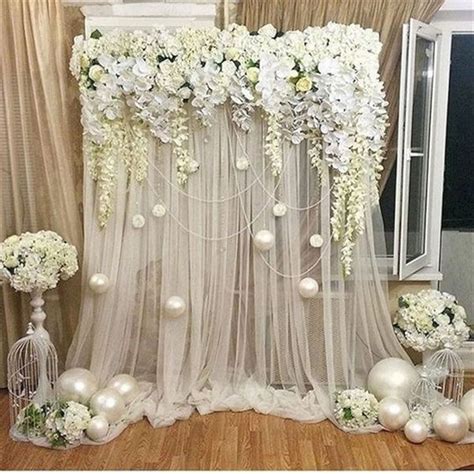 15 Luxury Wedding Backdrop Ideas Ideas You Must Try | Diy wedding ...