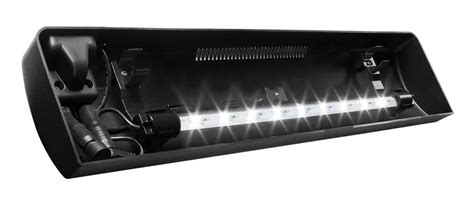 Aqueon LED Strip Light Fixture Black - 20" | The Fish Room