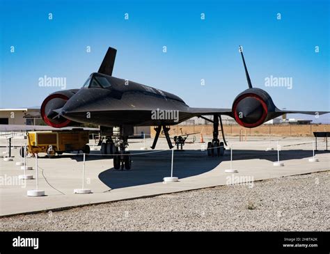 Lockheed Martin A-12 spy plane Stock Photo - Alamy