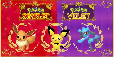 Pokemon Scarlet & Violet: All Pokemon That Evolve Through Friendship