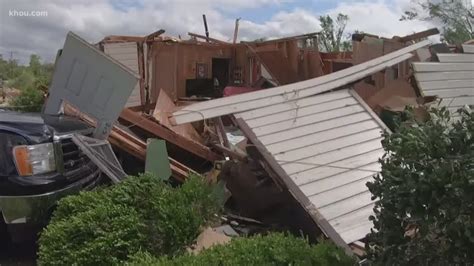 Texas tornado rips through Franklin, near College Station | khou.com