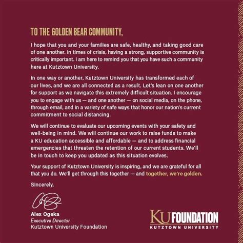 Kutztown University Alumni Association - Home | Facebook