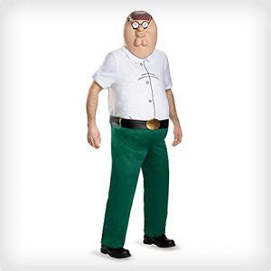 Deluxe-Peter-Griffin-Costume - Costume Yeti