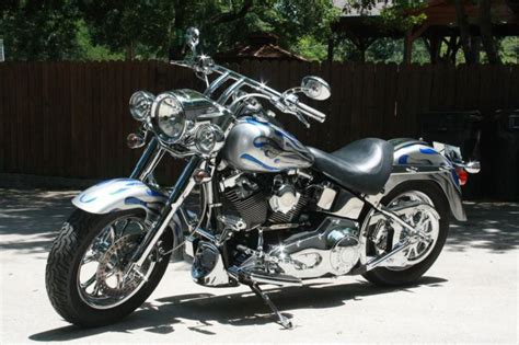 Custom Harley Davidson Fatboy for sale on 2040-motos