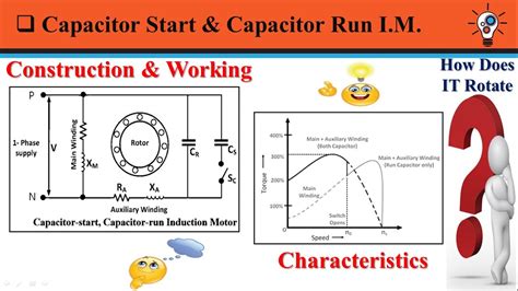 Cap Start Cap Run Motor Diagram