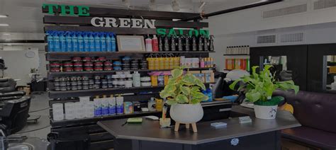 The Green Salon – Hair Salon