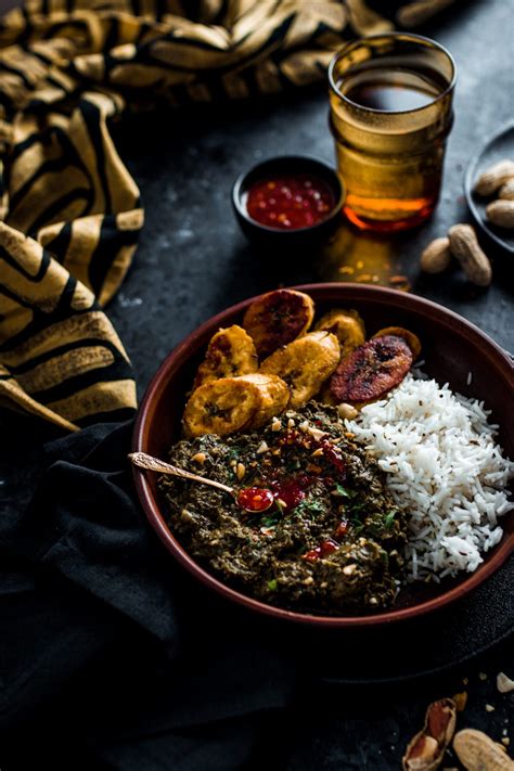 Vegan Saka Saka (Congolese Cassava Leaf and Spinach Stew) | Murielle Banackissa