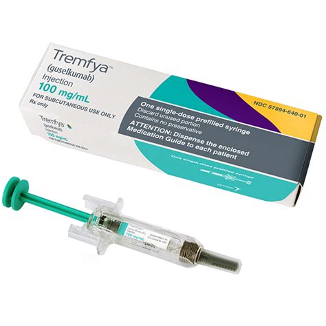 TREMFYA (Guselkumab) dosage, indication, interactions, side effects | EMPR