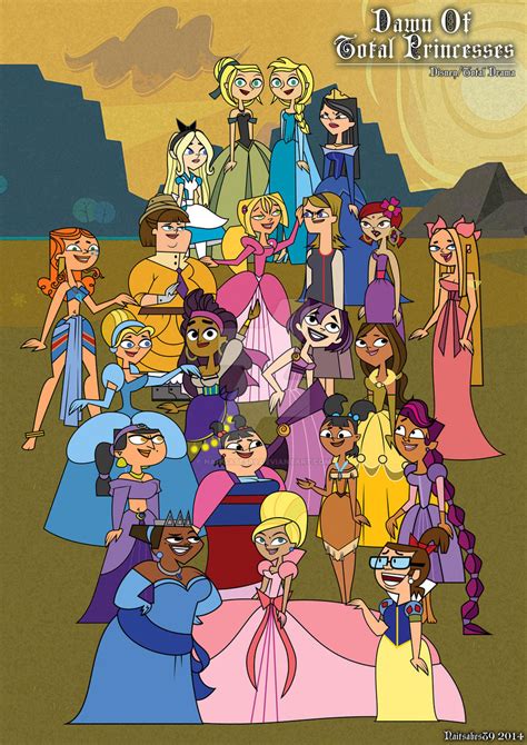 Dawn of Total Princesses -Total Drama- by Naitsabes89 on DeviantArt