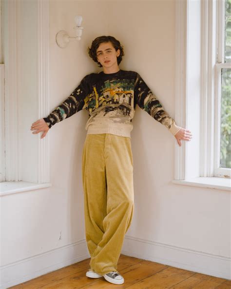 Call Me by Your Name’s Timothée Chalamet Is Having a Very Big Year | Vogue