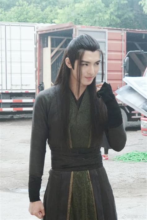 Some behind the scenes... - The Untamed 陈情令 Cast Update