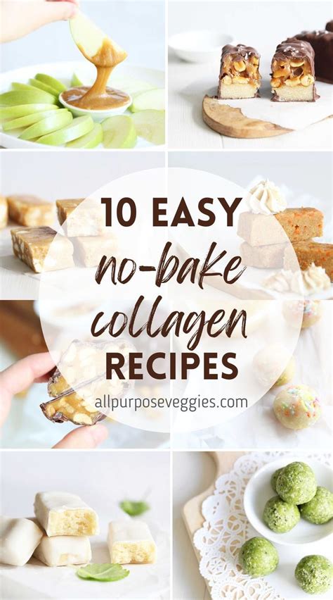 Ultimate List of Collagen Peptides Recipes - All Purpose Veggies | Collagen recipes, Collagen ...