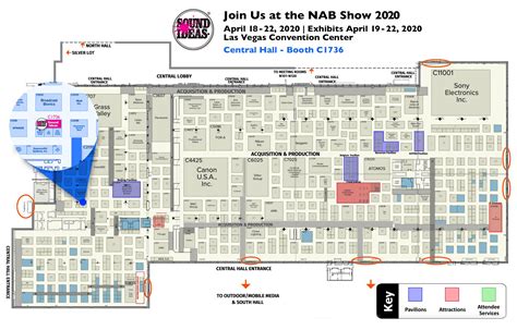 Expo West 2018 Floor Plan - floorplans.click