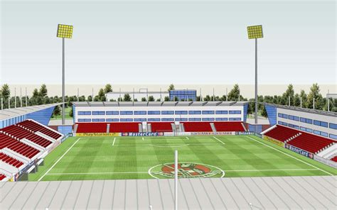 Renovating a Sports Stadium | Seaview Football Ground Crusaders FC