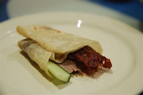 Peking Duck Wrap | Food, Cantonese food, Asian recipes