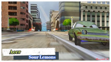 Cars 2 The Video Game | Acer - Mission Mode | Sour Lemons - YouTube