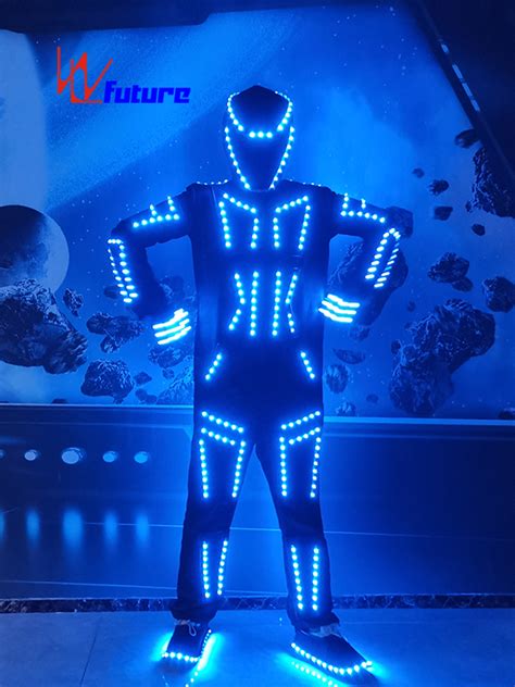 Tron Light Up Suit