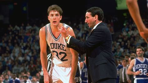 Coach K, Duke stars recall Christian Laettner's shot that slayed Kentucky and propelled a ...