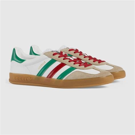 Gucci adidas x Gucci men's Gazelle sneaker - 726487AAA439547