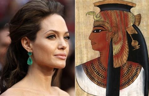 Angelina Jolie as Cleopatra in New Movie About Egyptian Queen - FilmoFilia