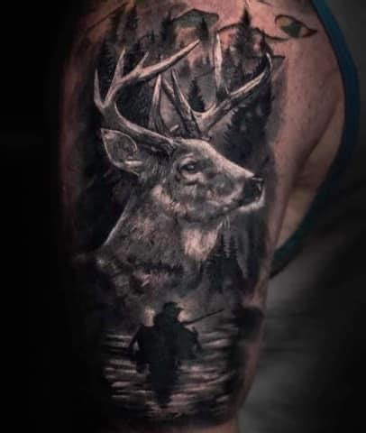 The Ultimate Guide to Hunting Tattoos: Ideas and Inspiration