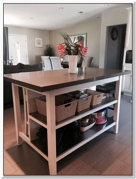 10 Hacks For Your Kitchen Island in 2020 | Ikea kitchen island, Kitchen island hack, Ikea kitchen