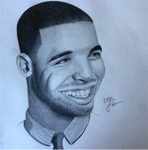 Drake drawing | Drawing people, Portrait drawing, Drake drawing