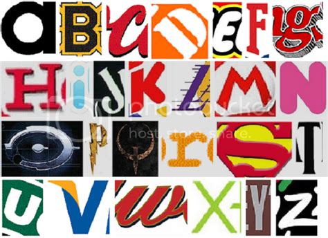 Alphabet by Logo Quiz - By Ciolf