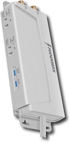 Panamax 2-Outlet Surge Protector White MFP-300 - $121.99