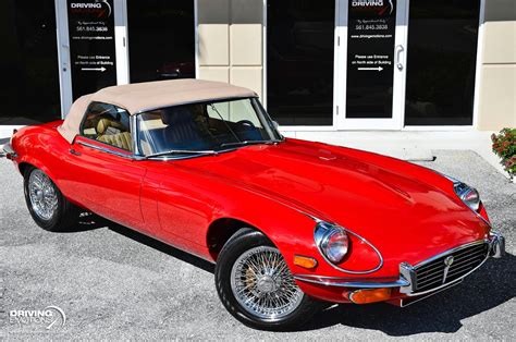 1974 Jaguar E-Type V12 Convertible Stock # 6317 for sale near Lake Park ...