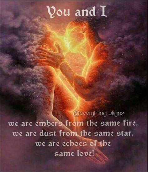 Twin Flame Love Quotes, Twin Flame Art, Twin Flames, Connection Quotes, Soul Connection ...