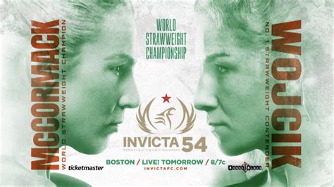 Invicta FC 54 Results & Highlights: McCormack Submits Wójcik - Sports ...