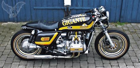 custom honda gold wing bobbers, choppers and cafe racers - bikerMetric