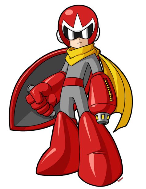 Protoman by rongs1234 on DeviantArt