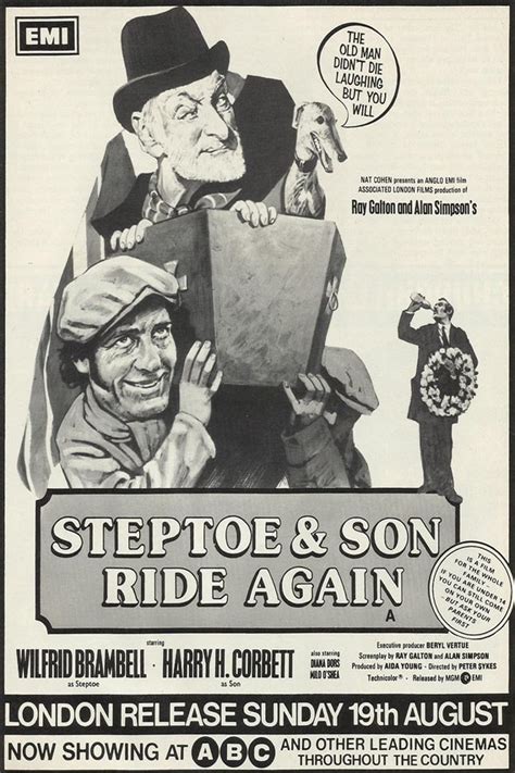 Steptoe & Son Ride Again (1973) - Posters — The Movie Database (TMDB)