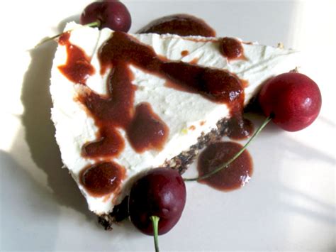 No-Bake Lemon Cherry Cheesecake | Lisa's Kitchen | Vegetarian Recipes | Cooking Hints | Food ...