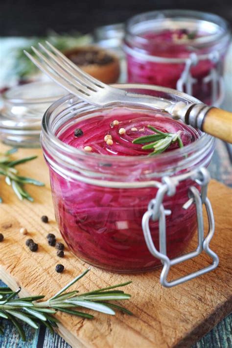 Nigella Pickled Red Onions | British Chefs Table