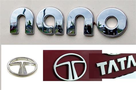 Buy LOGO TATA NANO DECAL CAR MONOGRAM EMBLEM CHROME Family Pack Online @ ₹699 from ShopClues