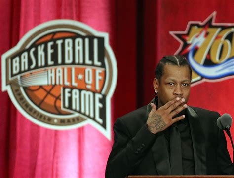 WATCH: Allen Iverson Gets Emotional During Hall of Fame Speech | SLAM