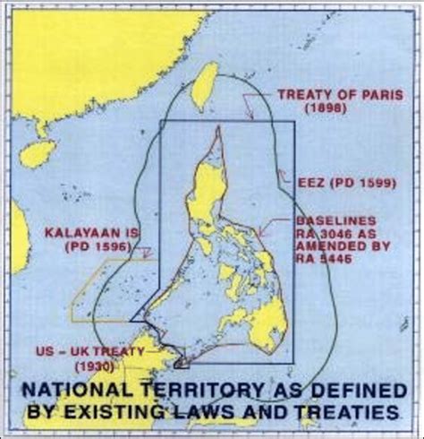 The National Territory and Maritime Jurisdictions of the Philippines ...