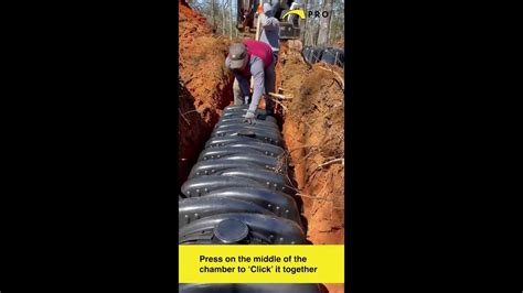 A quick guide to installing Pro4 Onsite Septic Chambers - YouTube