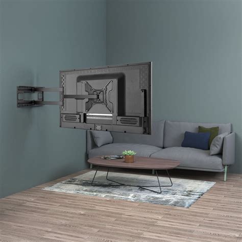 Full Motion TV Wall Mount with 40-inch Extension – Mount-It!