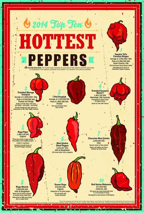 196 best [ Chili Pepper Types and Info ] images on Pinterest | Spice ...