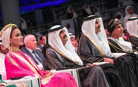 The Emir Officially Opens Qatar National Library - Marhaba Qatar