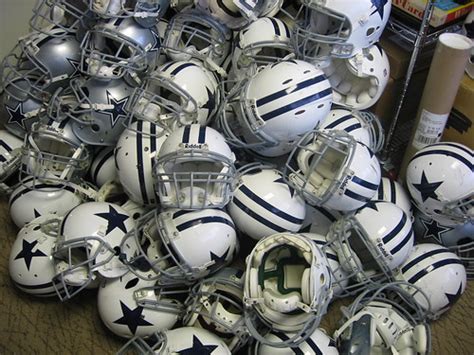 Dallas Cowboys Helmets | just another day at the office.. | Flickr